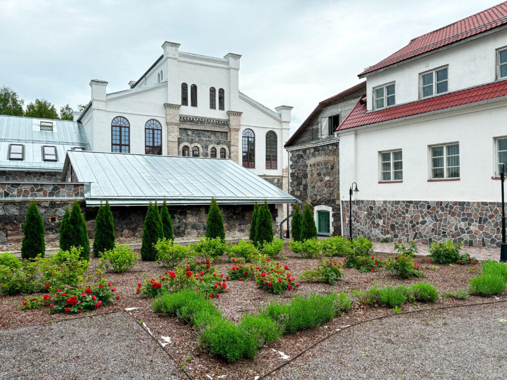 Moe Muuseumi ja Külastuskeskuse vaade