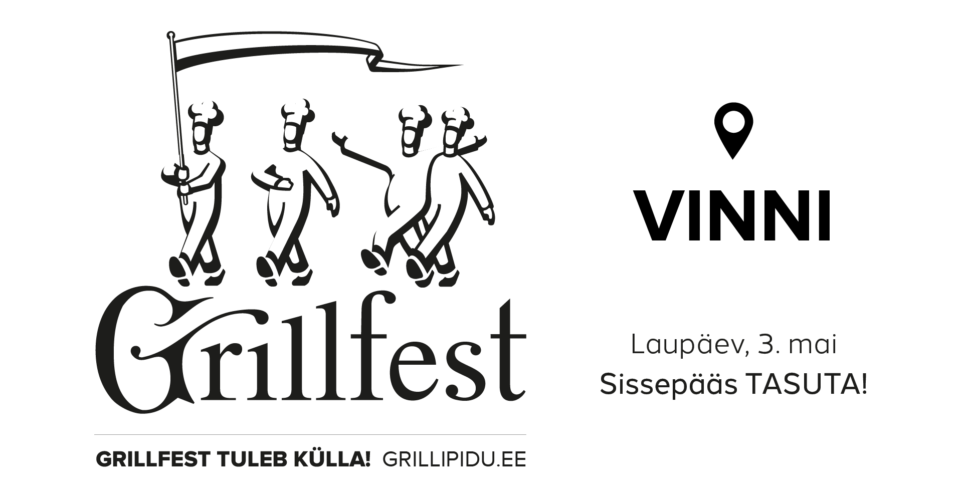 Grillfesti tuleb külla – Vinni