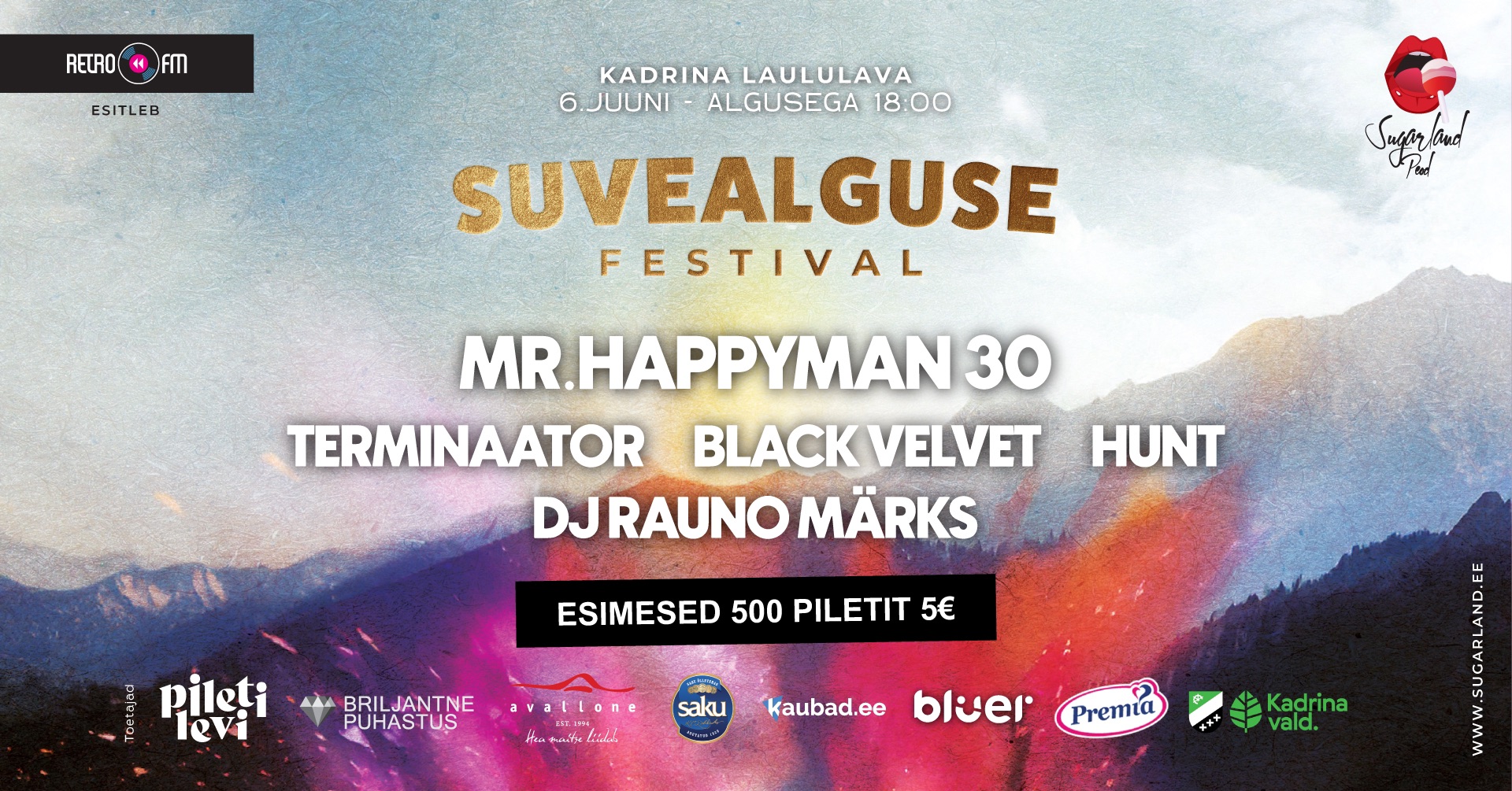 Suvealguse Festival 2025 / Mr. Happyman 30